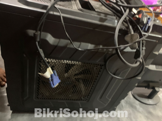 Fresh Computer And Monitor